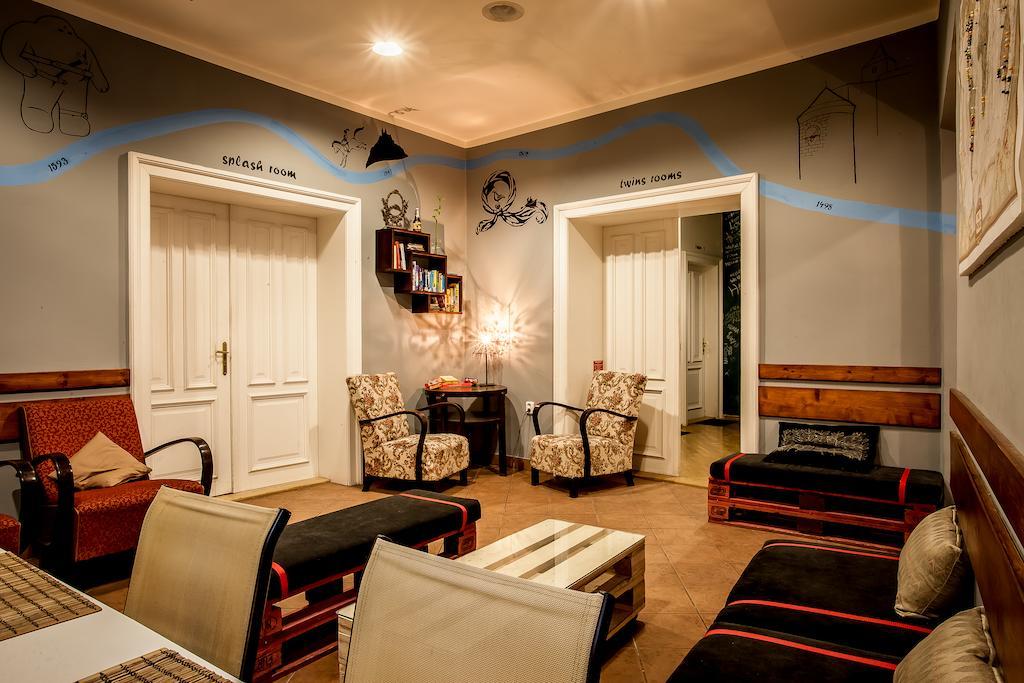 פראג Ahoy! Hostel מראה חיצוני תמונה