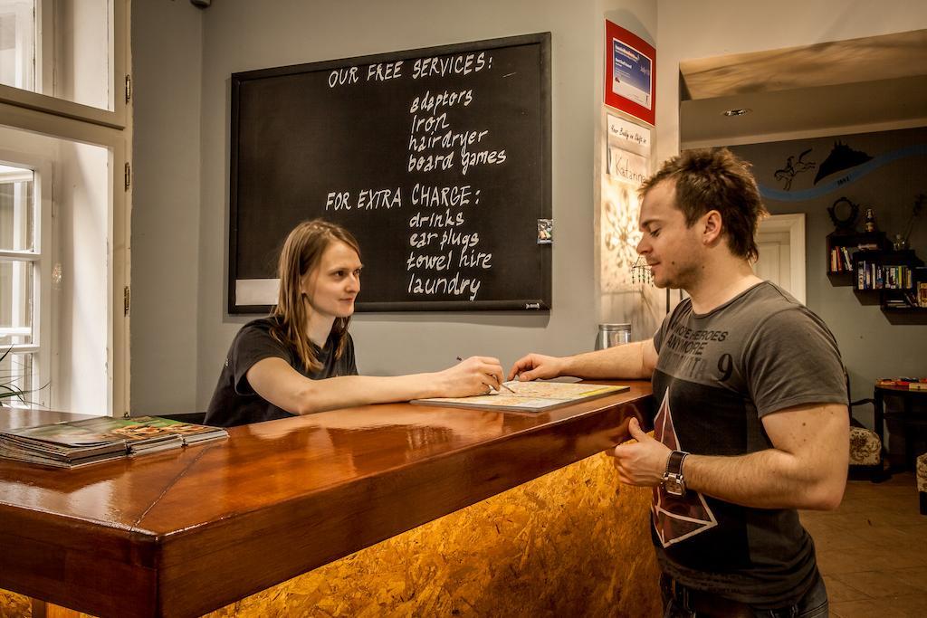 פראג Ahoy! Hostel מראה חיצוני תמונה
