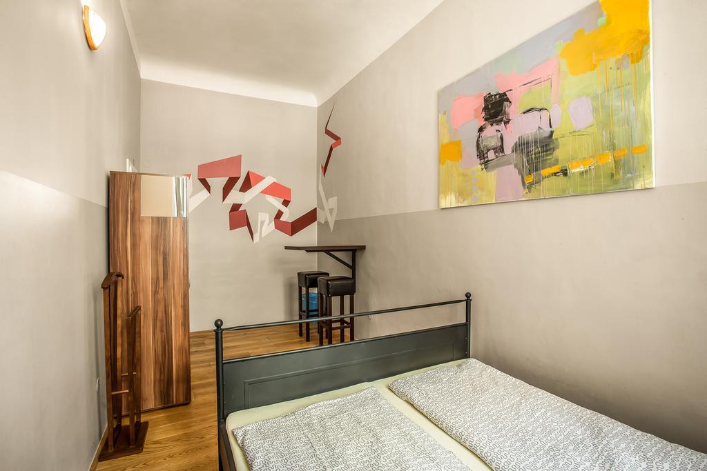 פראג Ahoy! Hostel מראה חיצוני תמונה
