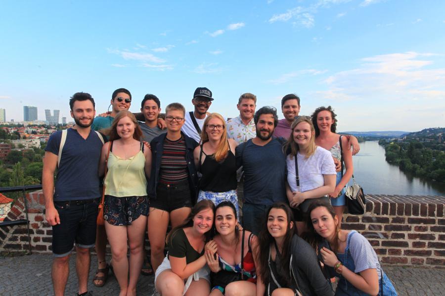 פראג Ahoy! Hostel מראה חיצוני תמונה